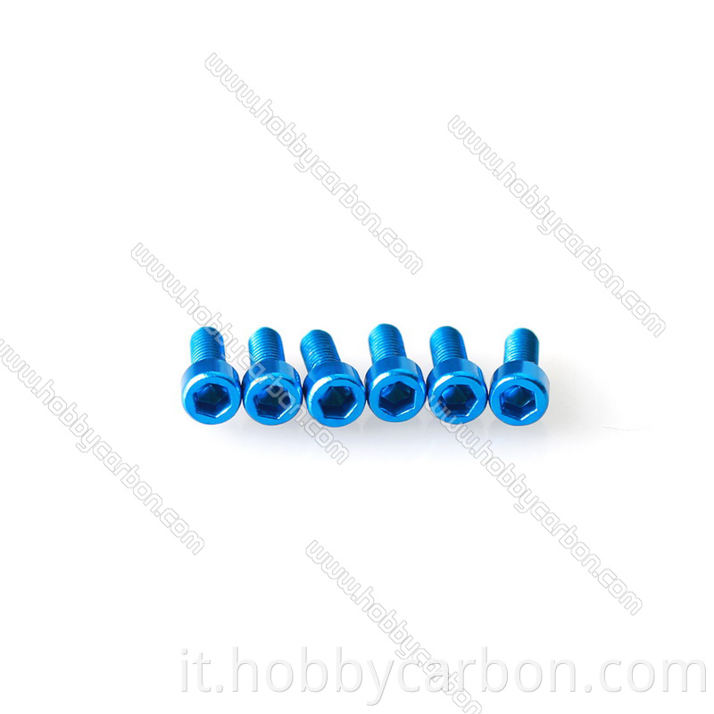 M3*10mm Aluminum Socket Screw